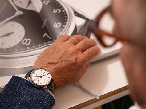 iwc schaffhausen interview